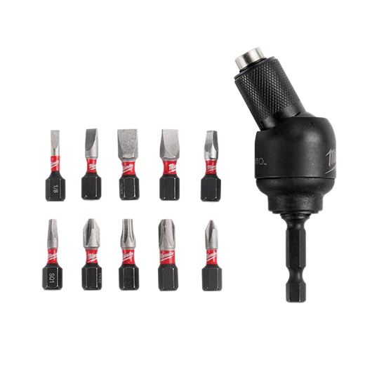 SHOCKWAVE™ 11-Piece 30° Knuckle™ Bit Holder