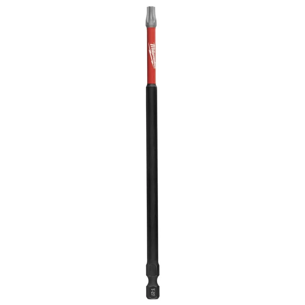 Milwaukee 48-32-4247 Shockwave 6-Inch Torx T27 , 10-Pack