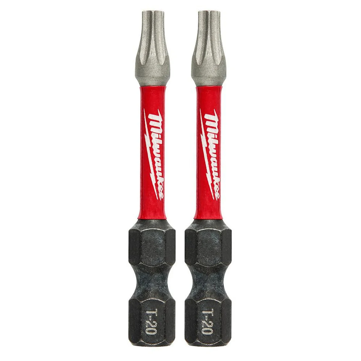 Shockwave™ 2" Torx® T20 (2PK) Impact Drill Bits