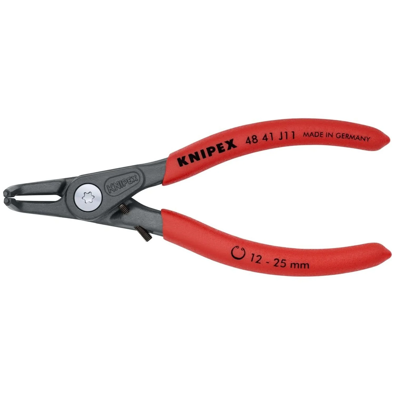 Knipex 48 41 J11 Internal 90° Angled Precision Snap Ring Pliers-Limiter