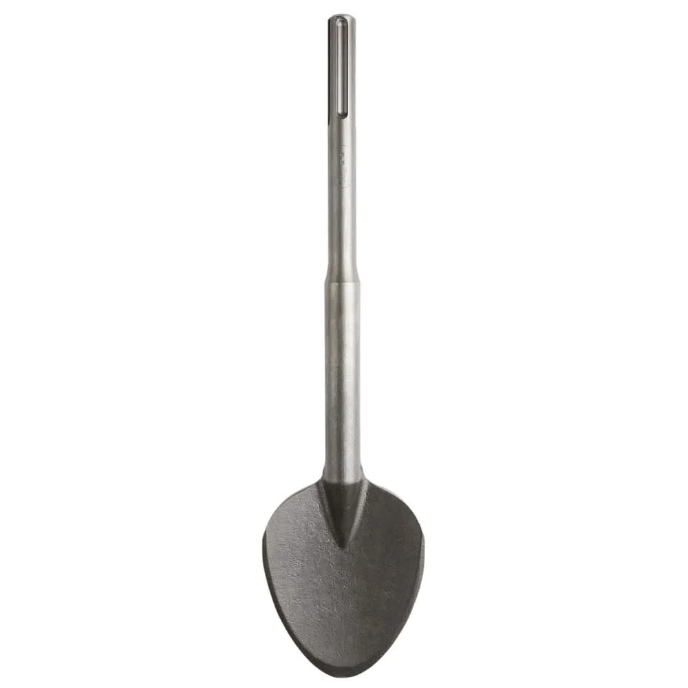 Milwaukee 48-62-4094 SDS Max Clay Spade Chisel 4 1/4-Inch X 16-Inch