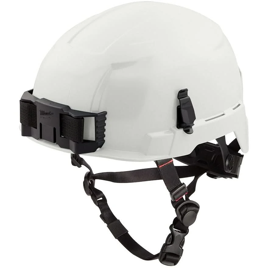 Milwaukee 48-73-1301 White Safety Helmet - Type 2, Class E