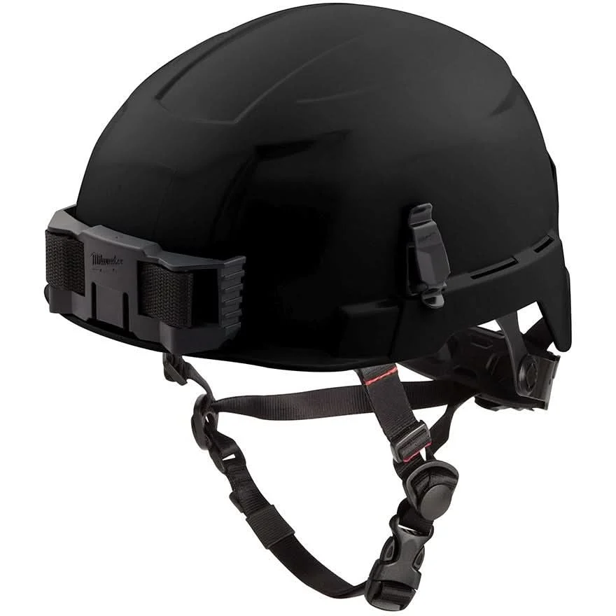 Milwaukee 48-73-1311 Black Safety Helmet - Type 2, Class E