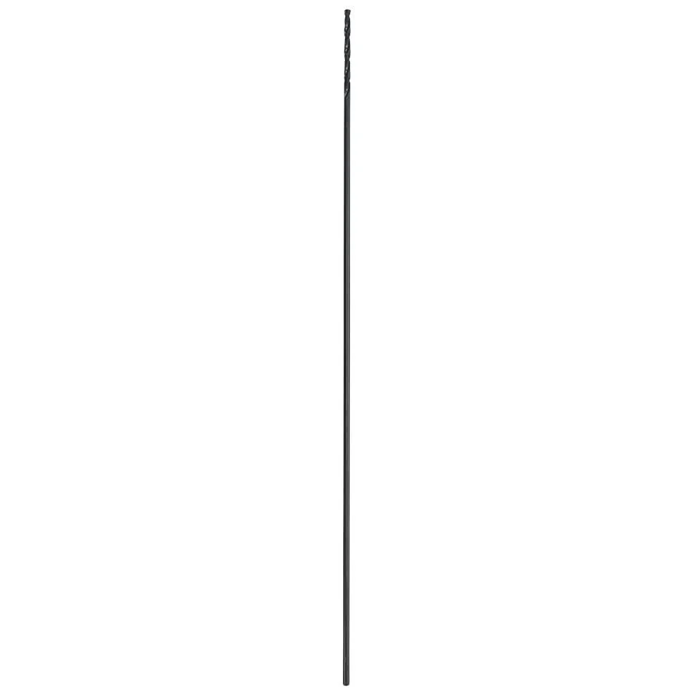 Milwaukee 48-89-2770 1/8" x 12" Aircraft Length Black Oxide Drill Bit