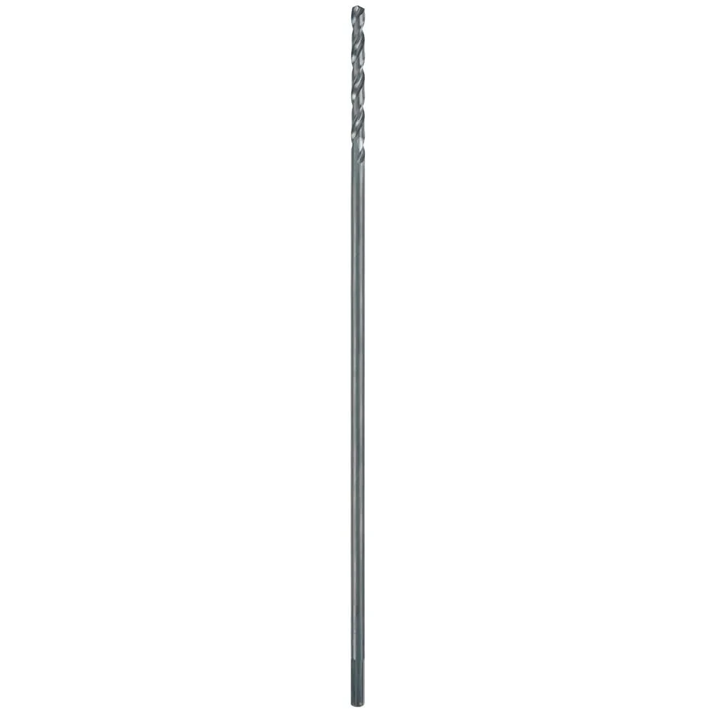 Milwaukee 48-89-2772 1/4" x 12" Aircraft Length Black Oxide Drill Bit