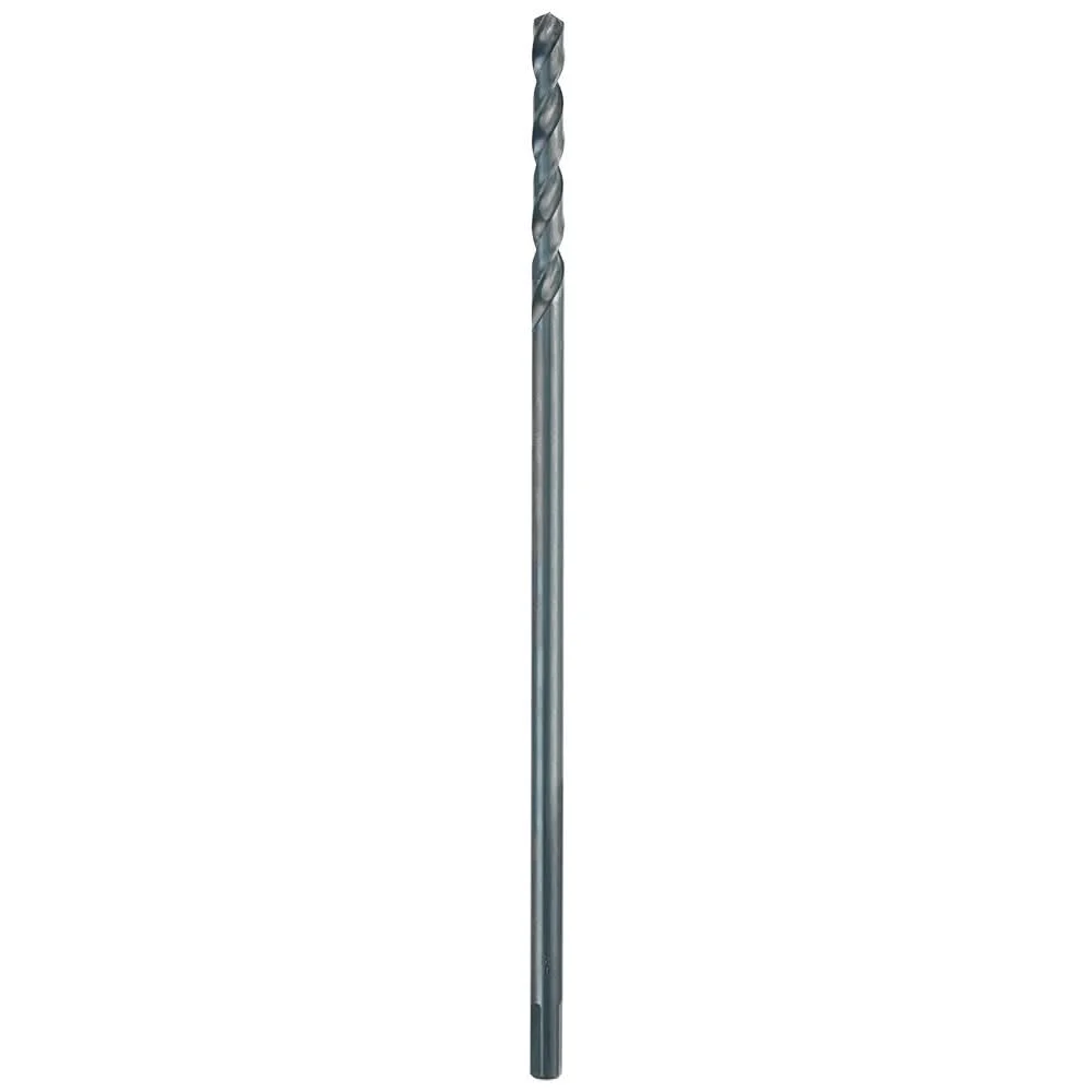 Milwaukee 48-89-2774 3/8" x 12" Aircraft Length Black Oxide Drill Bit