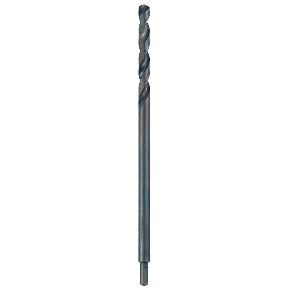 Milwaukee 48-89-2776 1/2" x 12" Aircraft Length Black Oxide Drill Bit