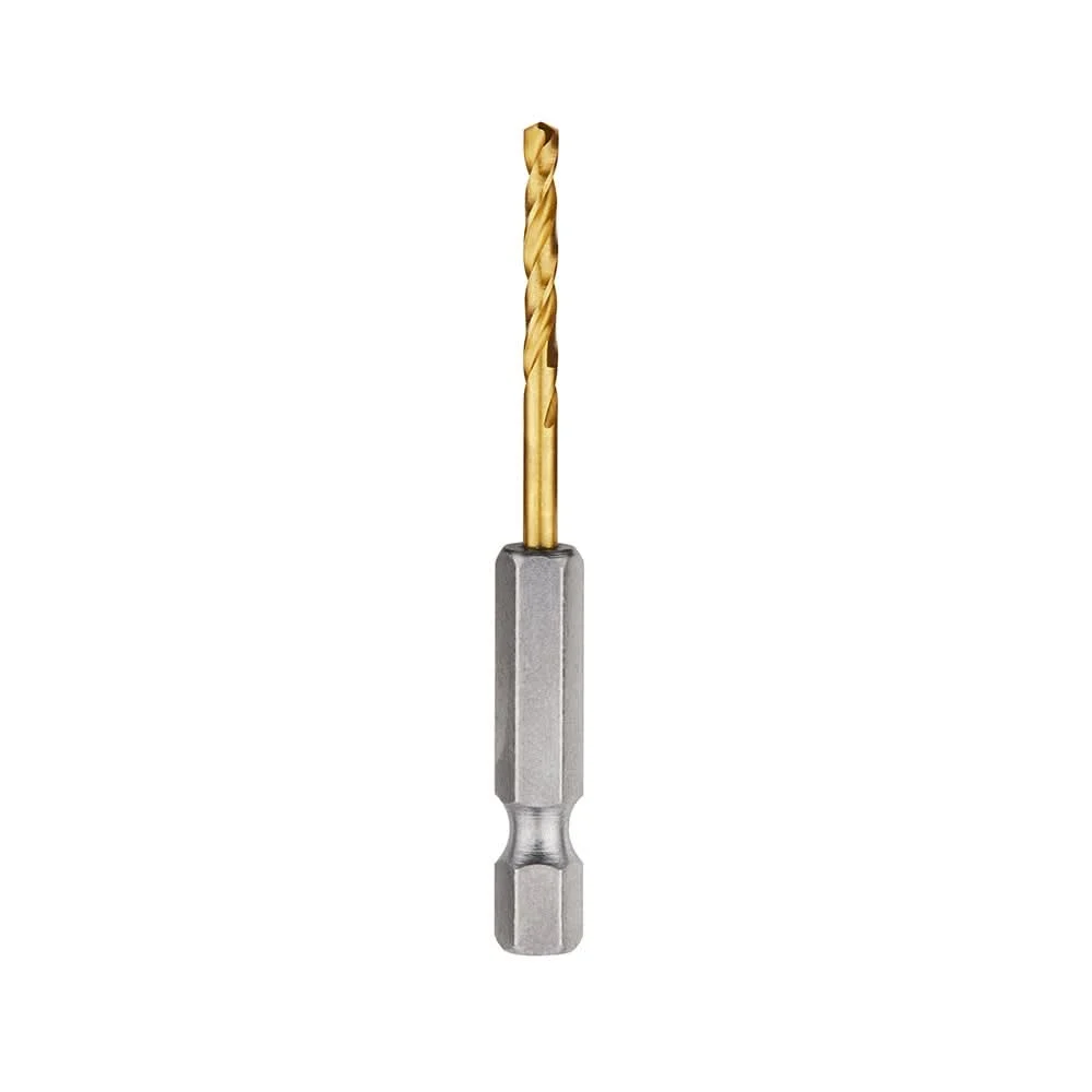 Milwaukee 48-89-4604 7/64" Titanium SHOCKWAVE