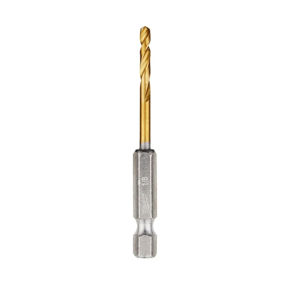 Milwaukee 48-89-4605 1/8" Titanium SHOCKWAVE