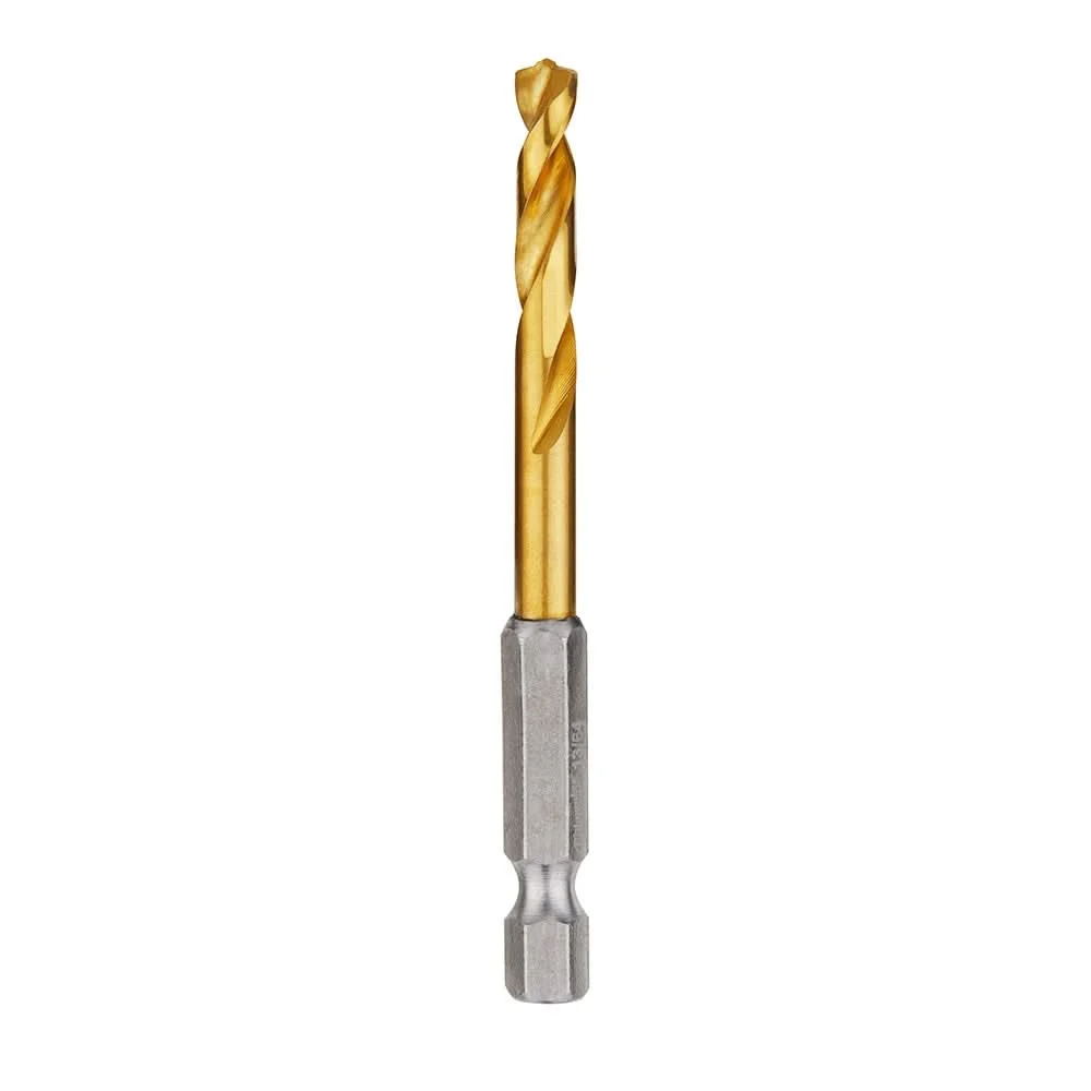 Milwaukee 48-89-4610 13/64" Titanium SHOCKWAVE