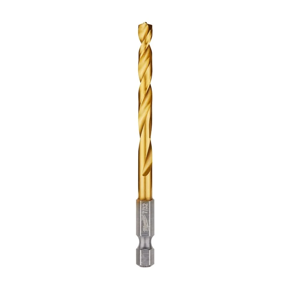 Milwaukee 48-89-4611 7/32" Titanium SHOCKWAVE