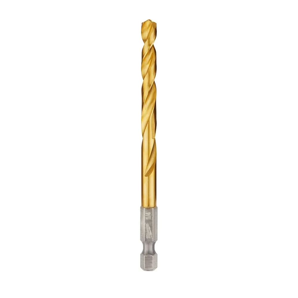 Milwaukee 48-89-4613 1/4" Titanium SHOCKWAVE