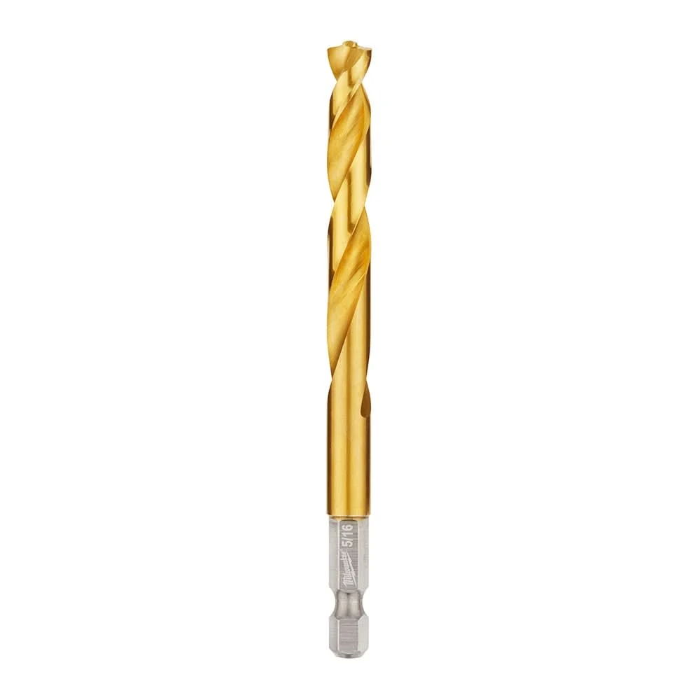 Milwaukee 48-89-4617 5/16" Titanium SHOCKWAVE