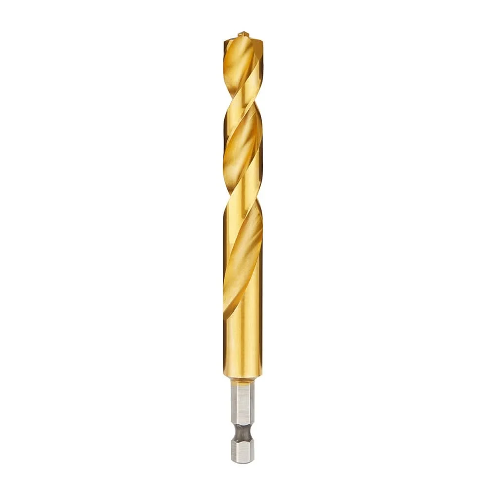Milwaukee 48-89-4627 15/32" Titanium SHOCKWAVE