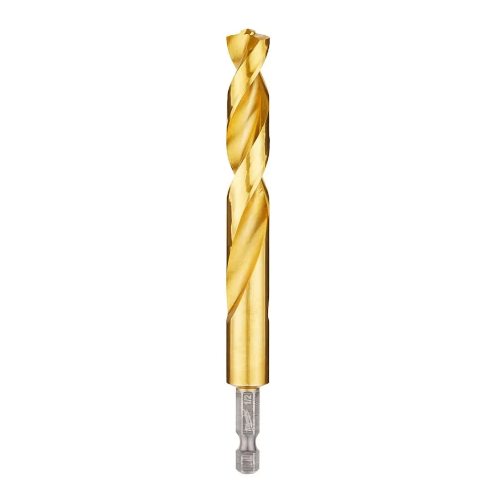 Milwaukee 48-89-4629 1/2" Titanium SHOCKWAVE