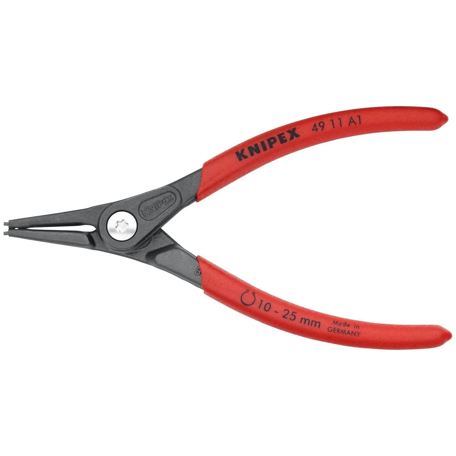 Knipex 49 11 A1 External Precision Snap Ring Pliers
