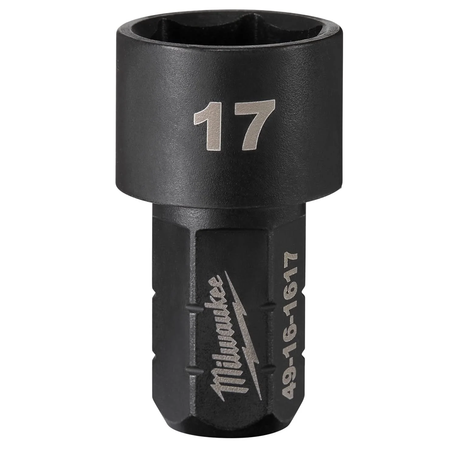 Milwaukee 49-16-1617 INSIDER Box Ratchet Socket 6 Point 17mm