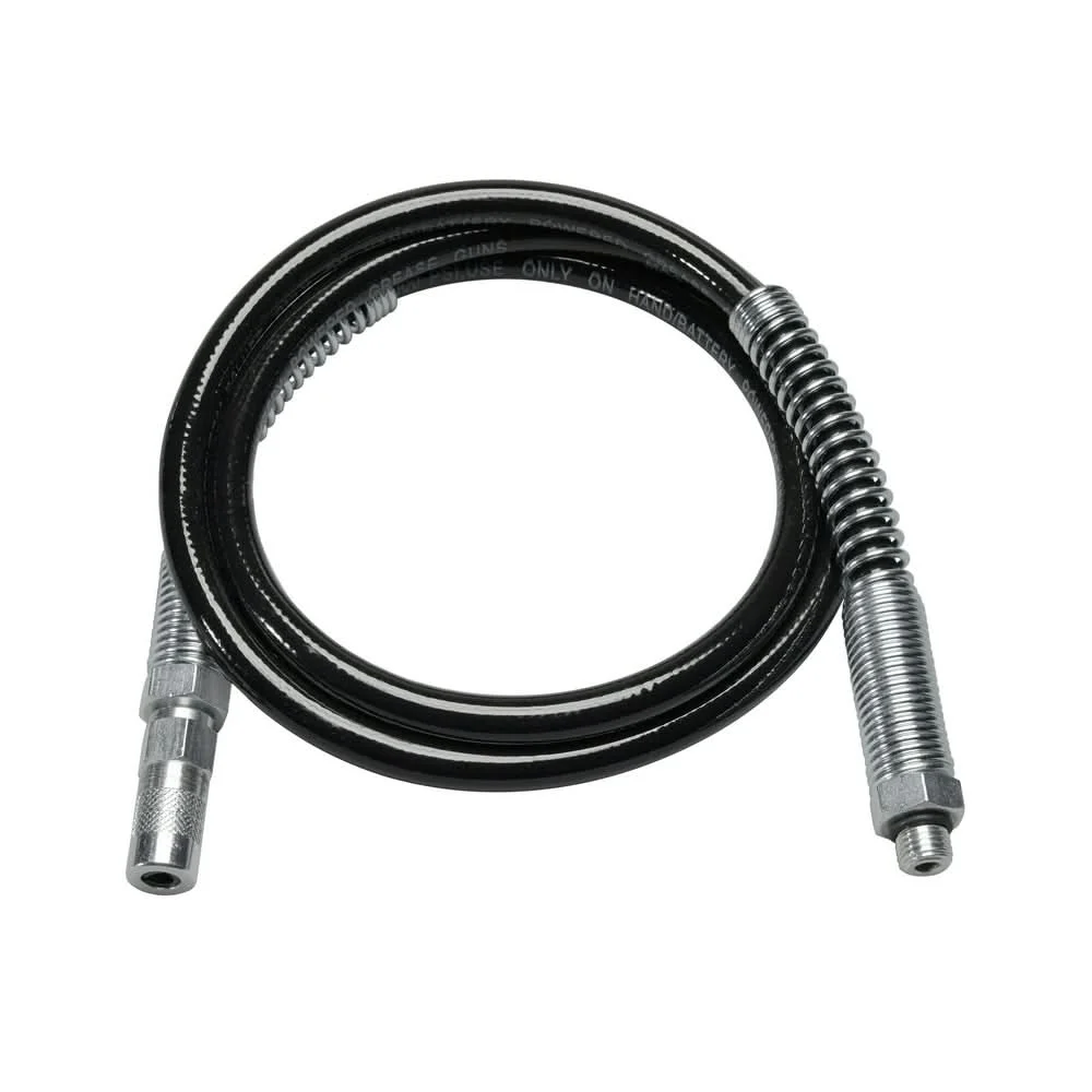 Milwaukee 49-16-2647 48" Grease Gun Replacement Hose w/ HP Coupler
