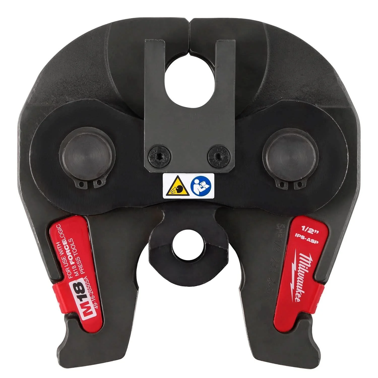 Milwaukee 49-16-2650SA 1/2" IPS-ASP Press Jaw for M18 FORCE LOGIC Press Tools