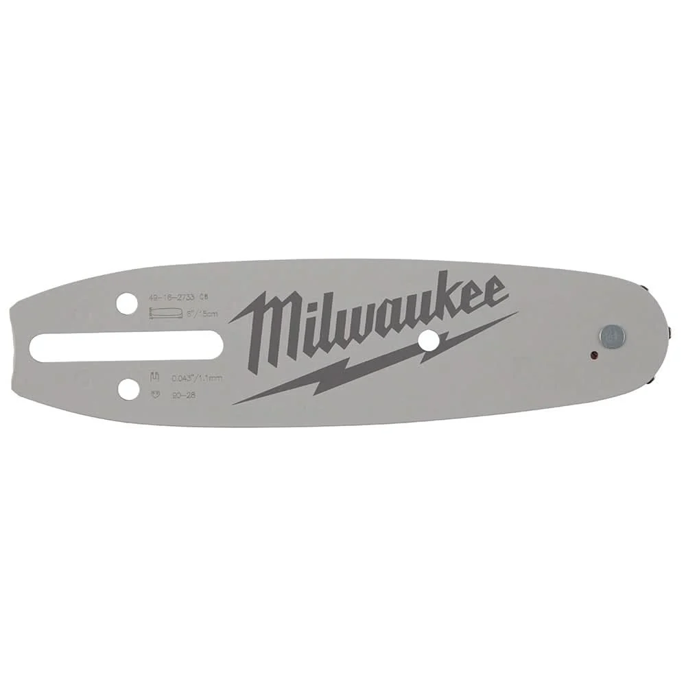 Milwaukee 49-16-2733 6-Inch Hatchet Pruning Saw Guide Bar