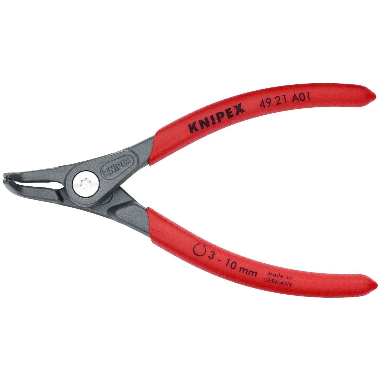 Knipex 49 21 A01 External 90° Angled Precision Snap Ring Pliers