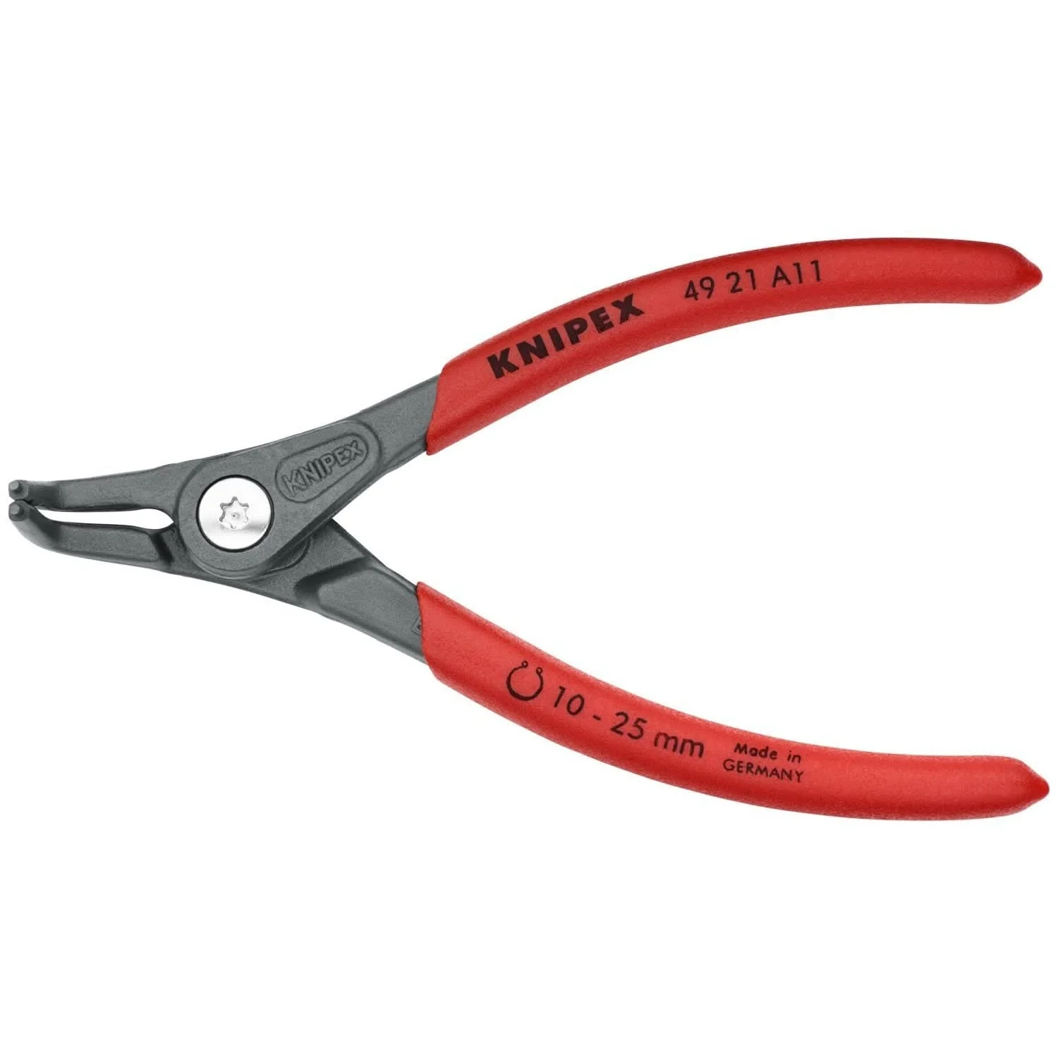 Knipex 49 21 A11 External 90° Angled Precision Snap Ring Pliers