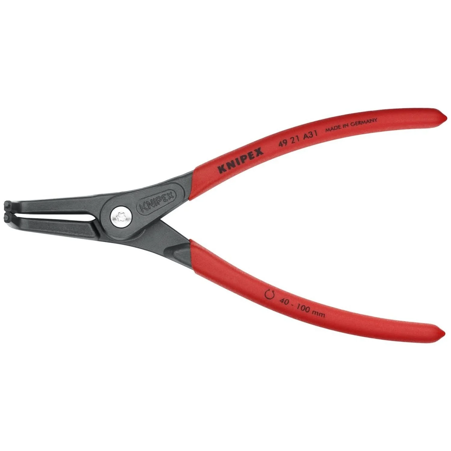 Knipex 49 21 A31 External 90° Angled Precision Snap Ring Pliers