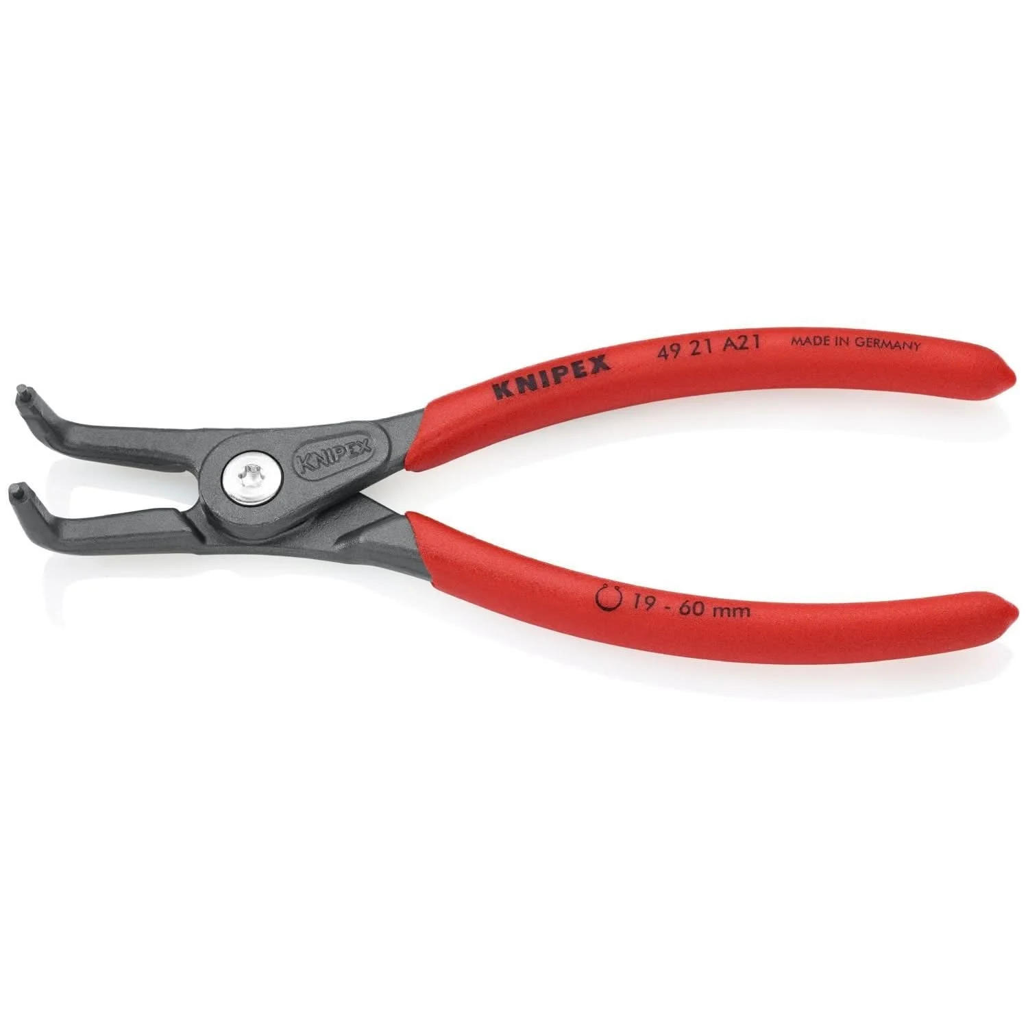 Knipex 49 21 A41 External 90° Angled Precision Snap Ring Pliers