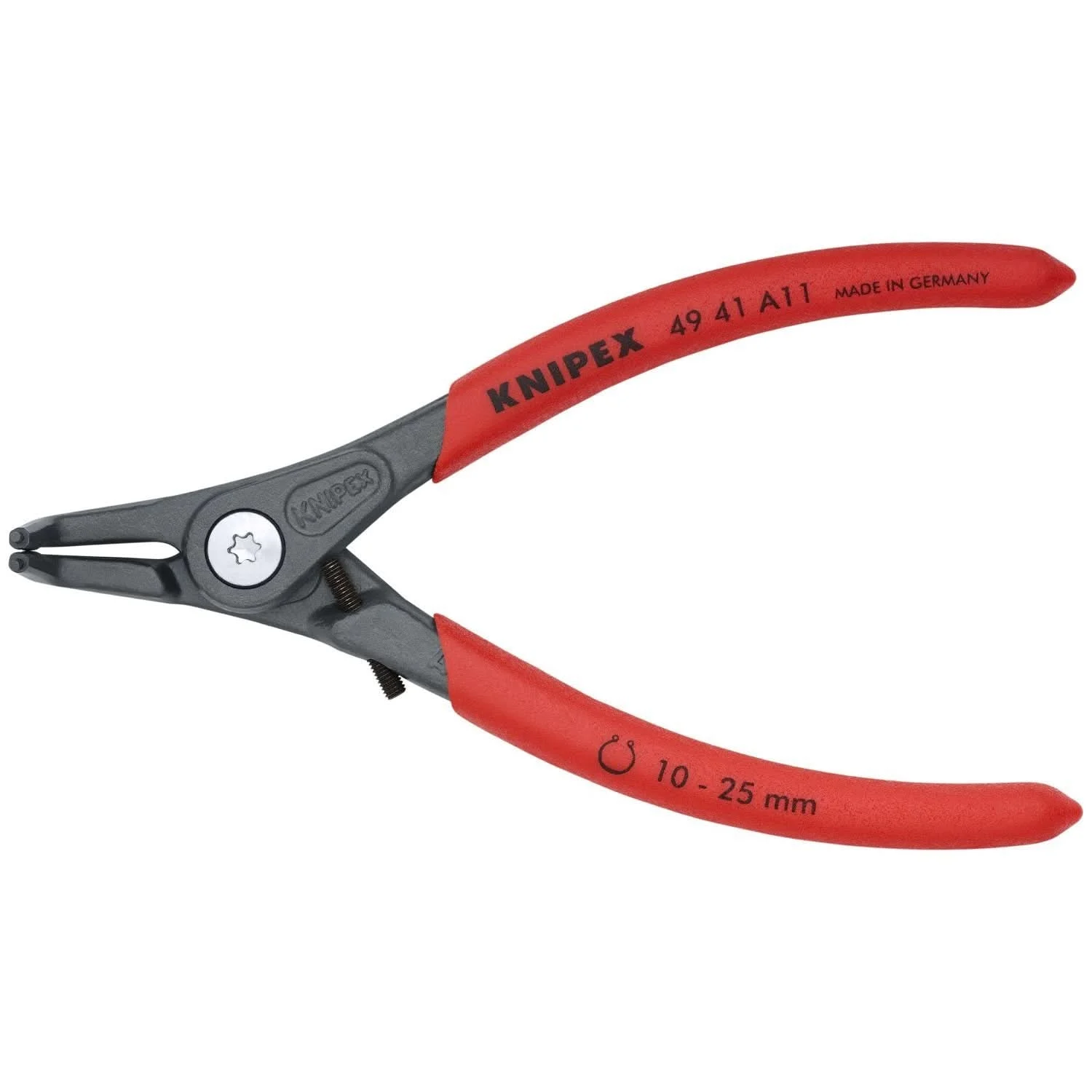 Knipex 49 41 A11 External 90° Angled Precision Snap Ring Pliers-Limiter