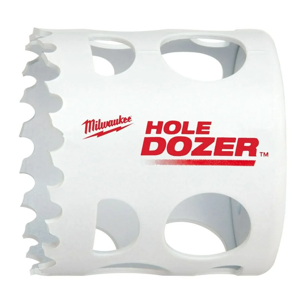Milwaukee 49-56-0122 2-1/16-Inch Hole Dozer Bi-Metal Hole Saw