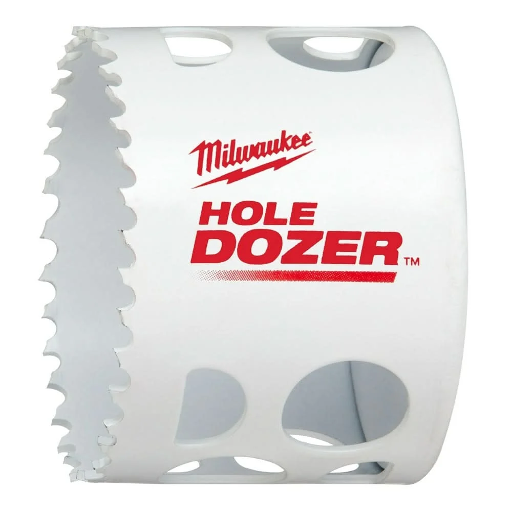 Milwaukee 49-56-0153 2-9/16-Inch Hole Dozer Bi-Metal Hole Saw