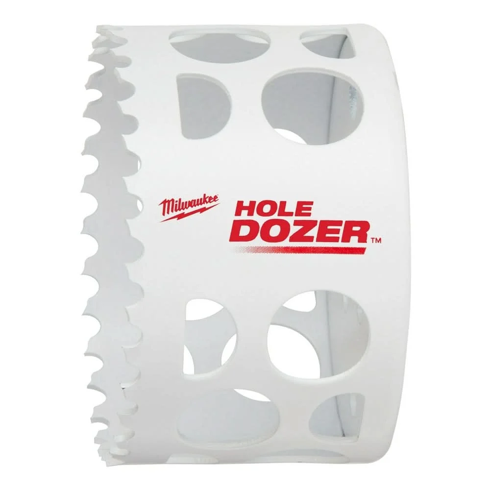 Milwaukee 49-56-0177 3-1/8-Inch Hole Dozer Bi-Metal Hole Saw