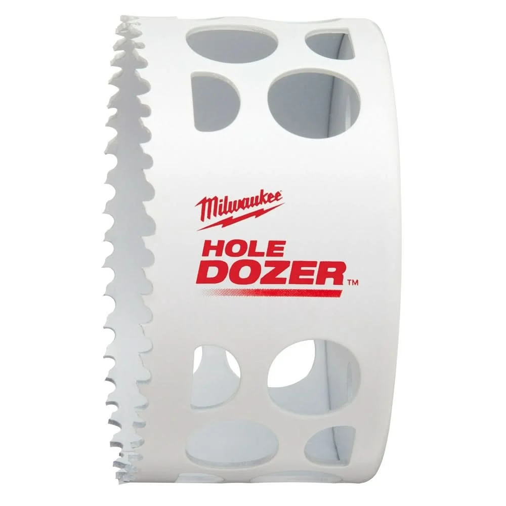 Milwaukee 49-56-0203 3-3/4-Inch Hole Dozer Bi-Metal Hole Saw