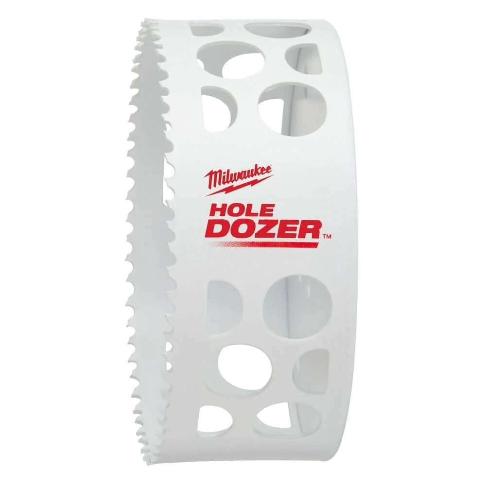 Milwaukee 49-56-0233 4-1/2-Inch Hole Dozer Bi-Metal Hole Saw