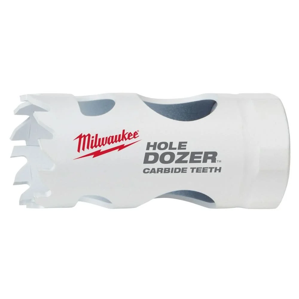 Milwaukee 49-56-0707 1-Inch Hole Dozer With Carbide Teeth