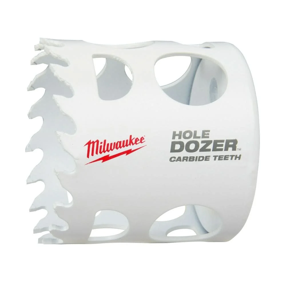 Milwaukee 49-56-0727 2-1/2-Inch Hole Dozer With Carbide Teeth