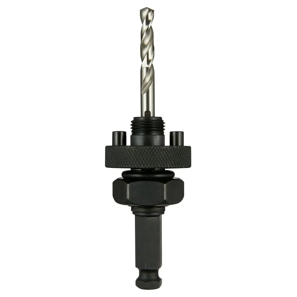 Milwaukee 49-56-9100 Large Thread Quick Change Arbor, 7/16"