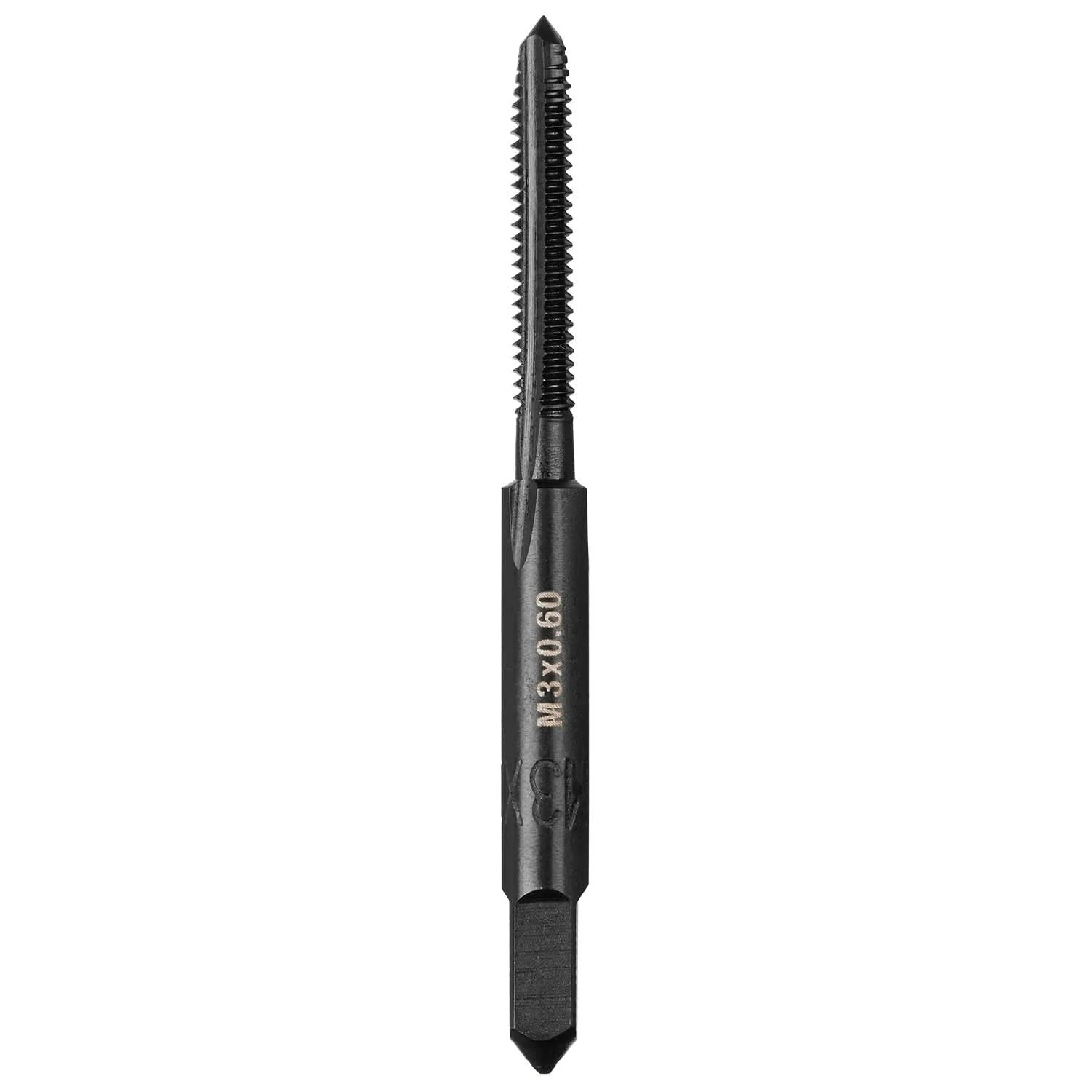 Milwaukee 49-57-5110 M3-0.60 mm Straight Flute Plug Tap