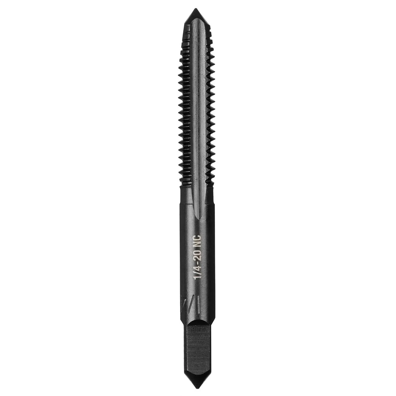 Milwaukee 49-57-5134 1/4"-20 NC Straight Flute Plug Tap