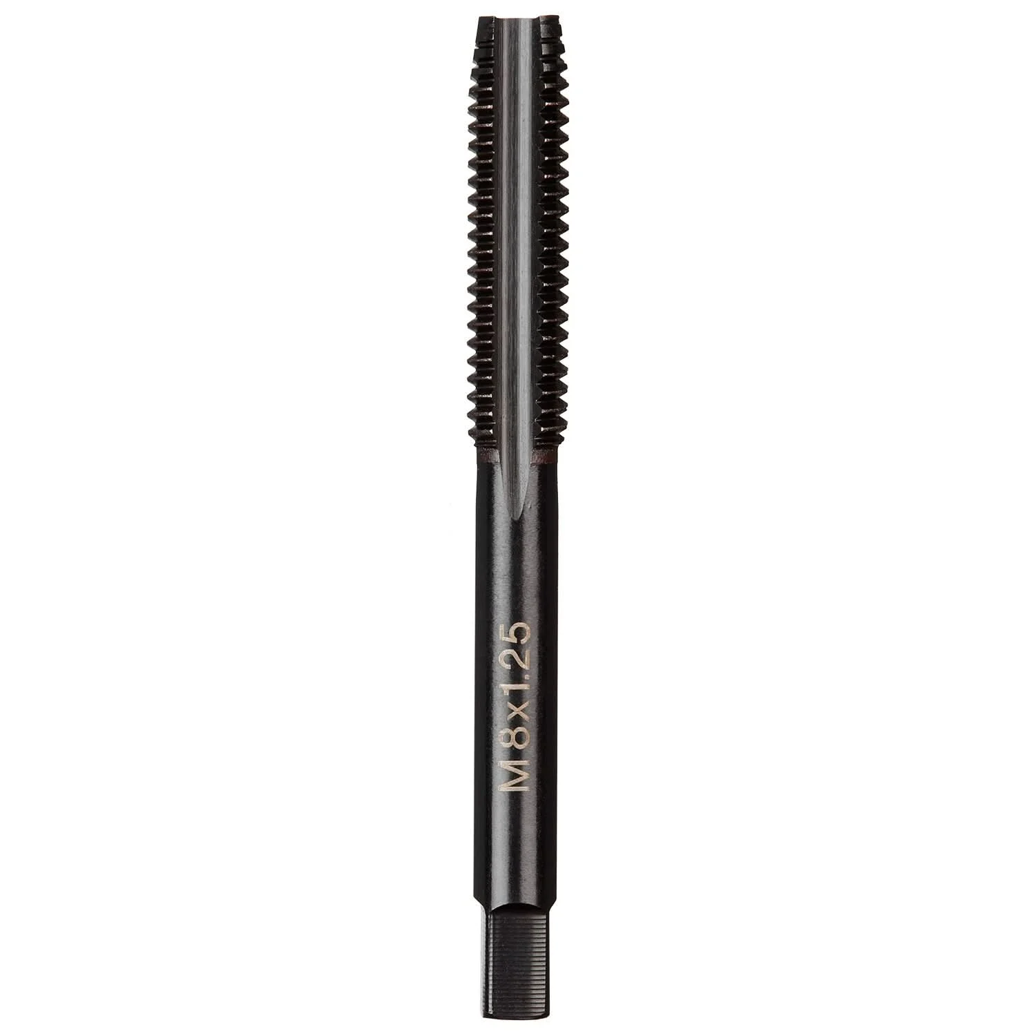 Milwaukee 49-57-5143 M8-1.25 mm Straight Flute Plug Tap