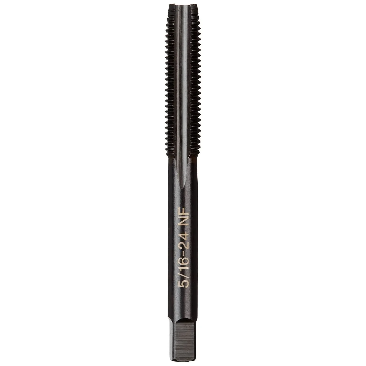 Milwaukee 49-57-5144 5/16"-24 NF Straight Flute Plug Tap
