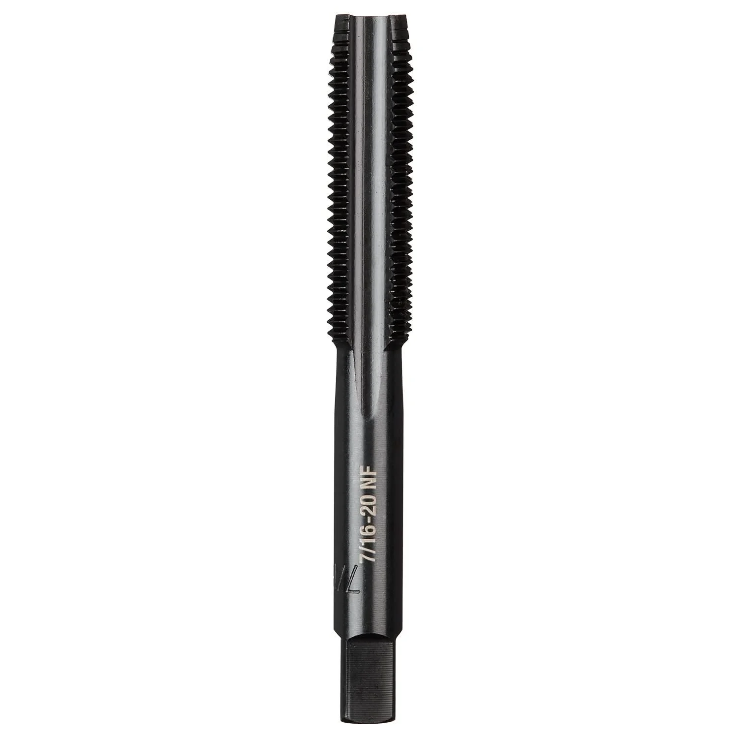 Milwaukee 49-57-5157 7/16"-20 NF Straight Flute Plug Tap