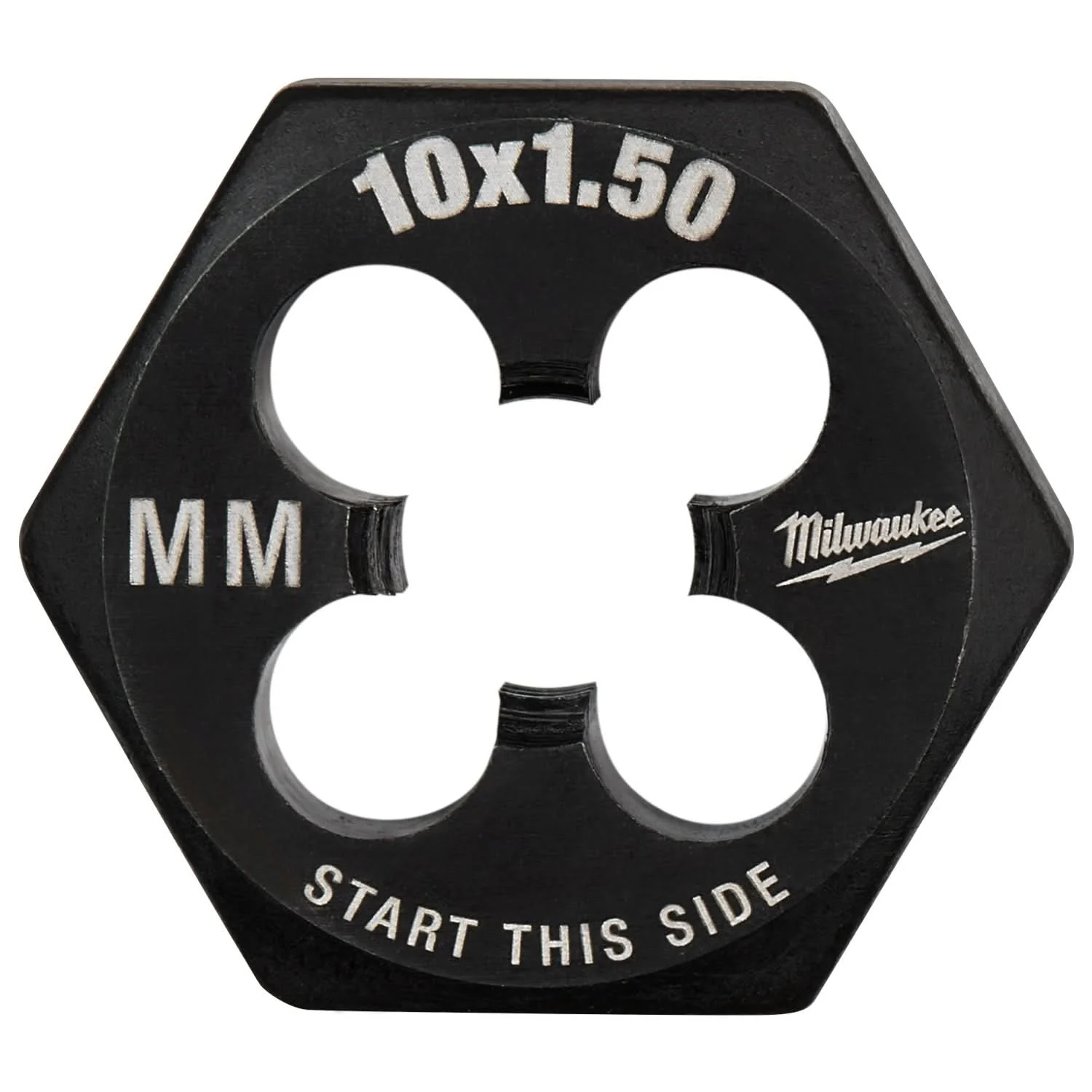 Milwaukee 49-57-5352 M10-1.50 mm 1-Inch Hex Threading Die