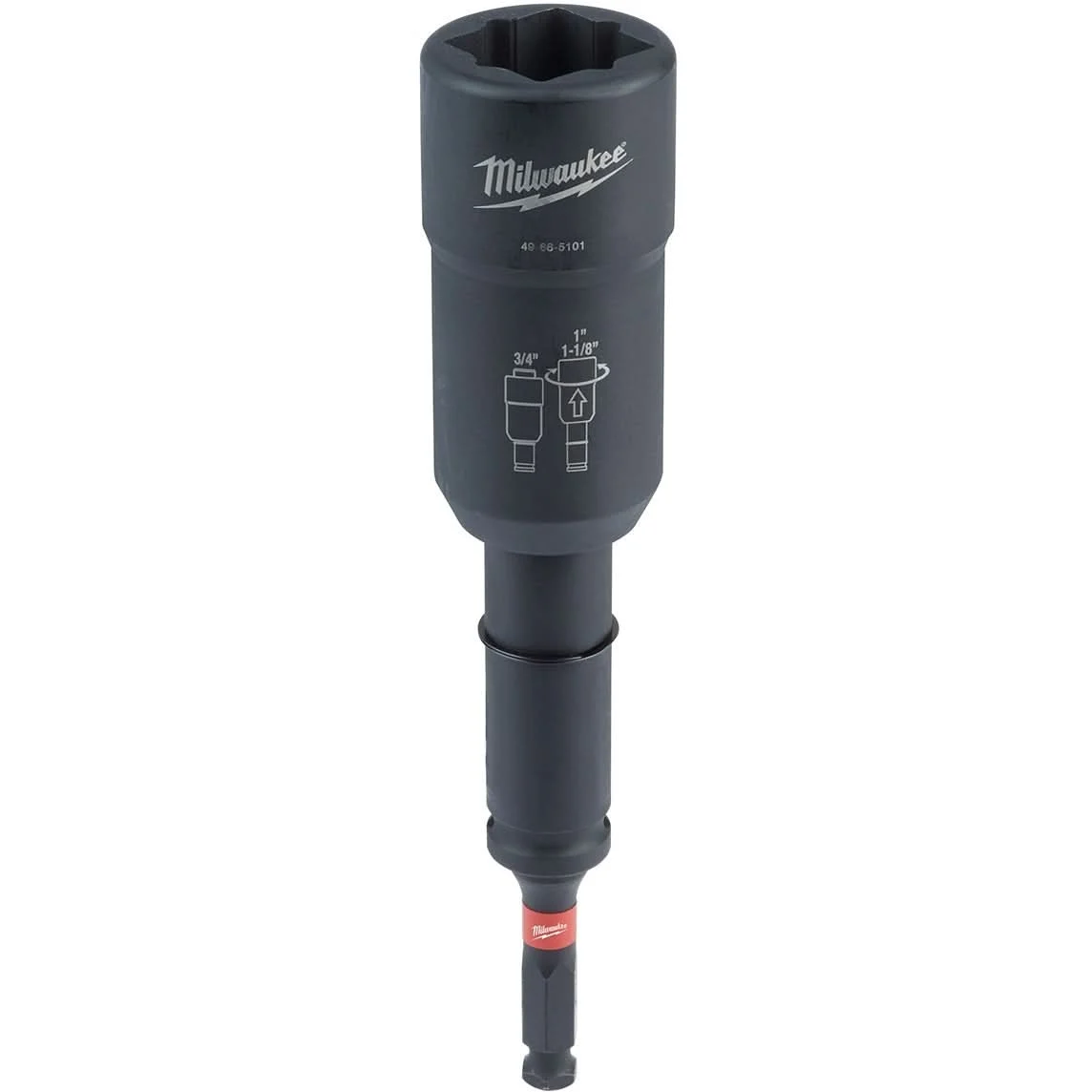 Milwaukee 49-66-5101 Shockwave Lineman's 3-In-1 Distribution Utility Socket