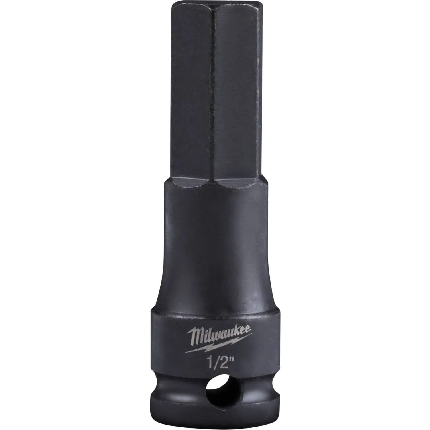 Milwaukee 49-66-5154 Shockwave Lineman's 3/8" Drive 1/2" Hex Bit Socket