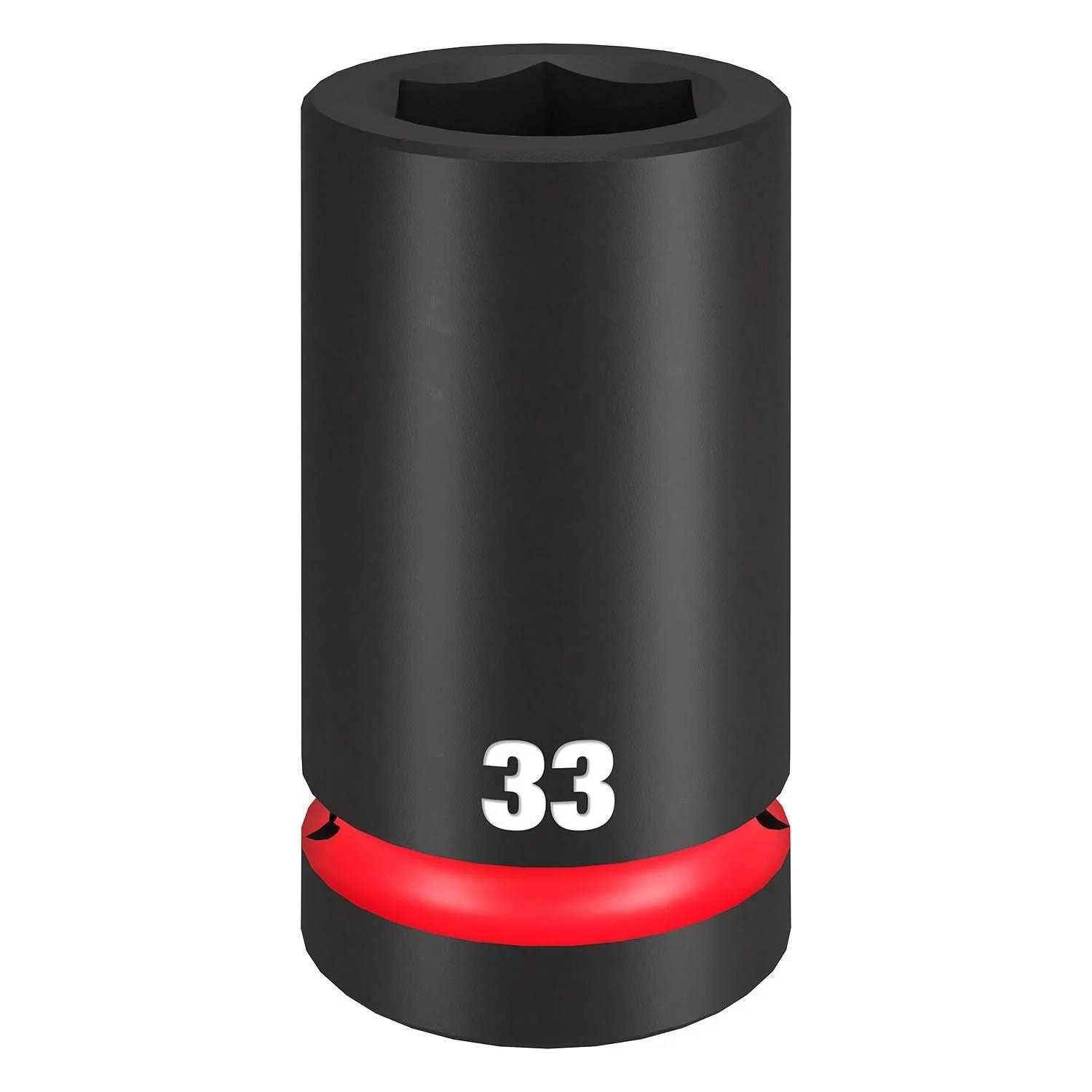 Milwaukee 49-66-6627 SHOCKWAVE Impact Duty 1" Drive 33mm Deep 6 Point Socket