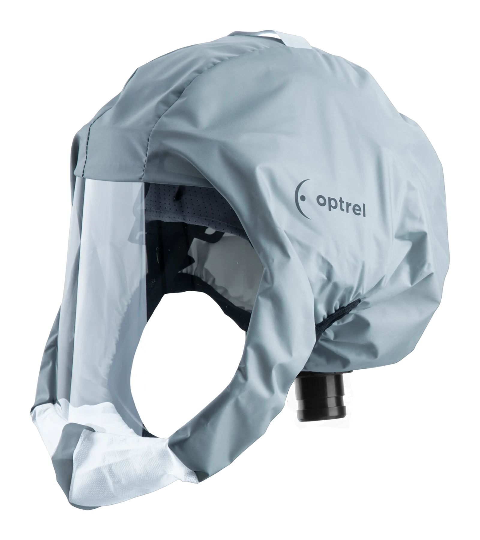 Optrel Softhood Short Grey PAPR Hood