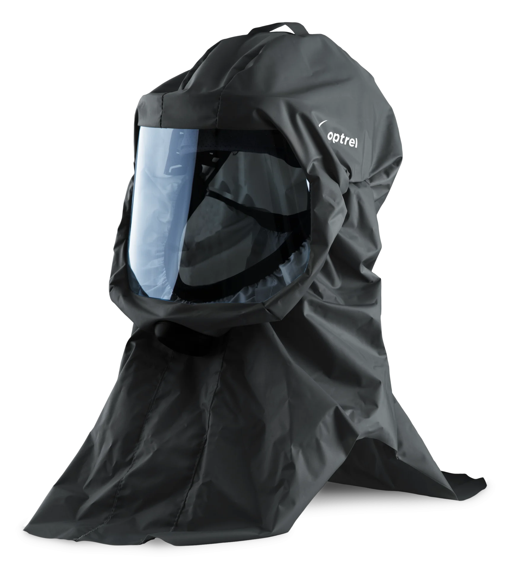 Optrel Softhood Long Black PAPR Hood