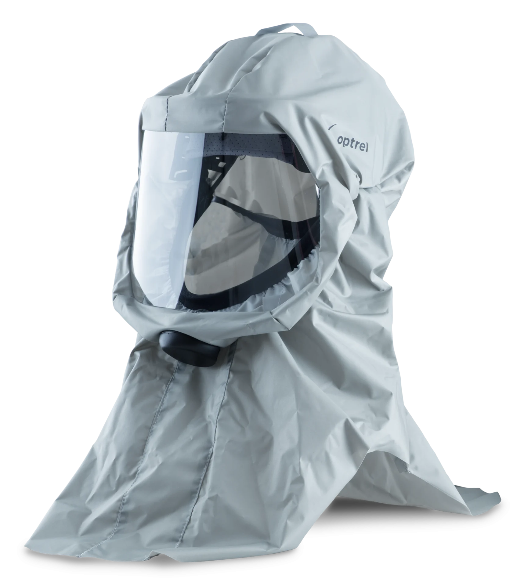 Optrel Softhood Long Grey PAPR Hood
