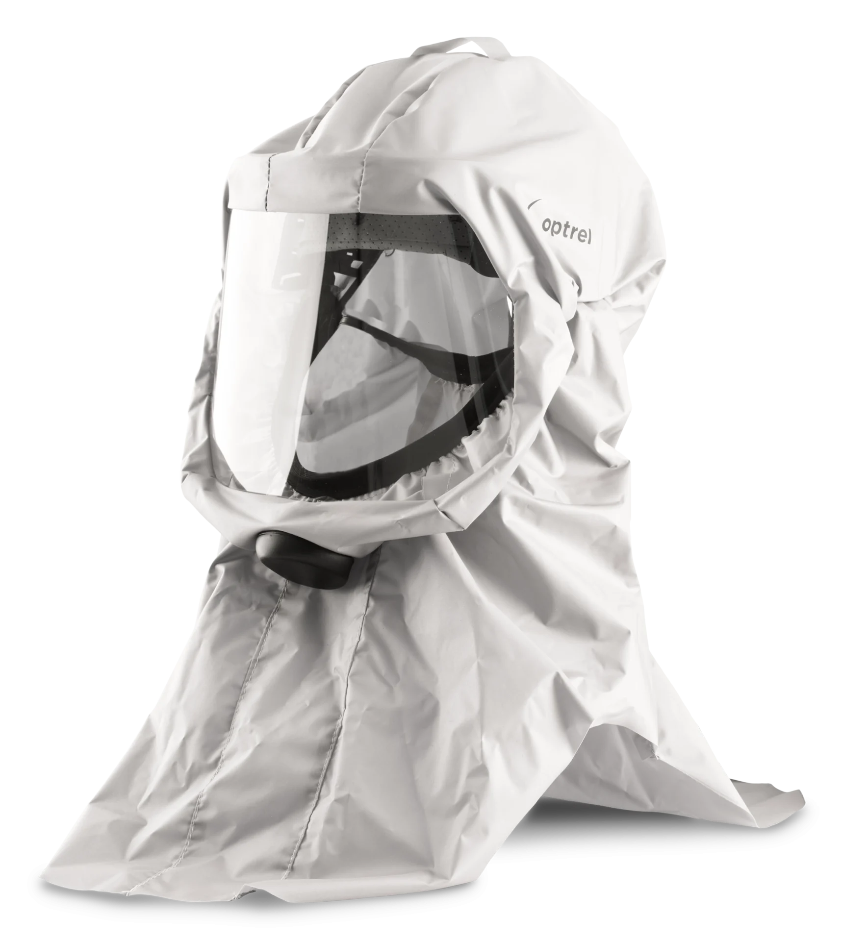 Optrel Softhood Long White PAPR Hood